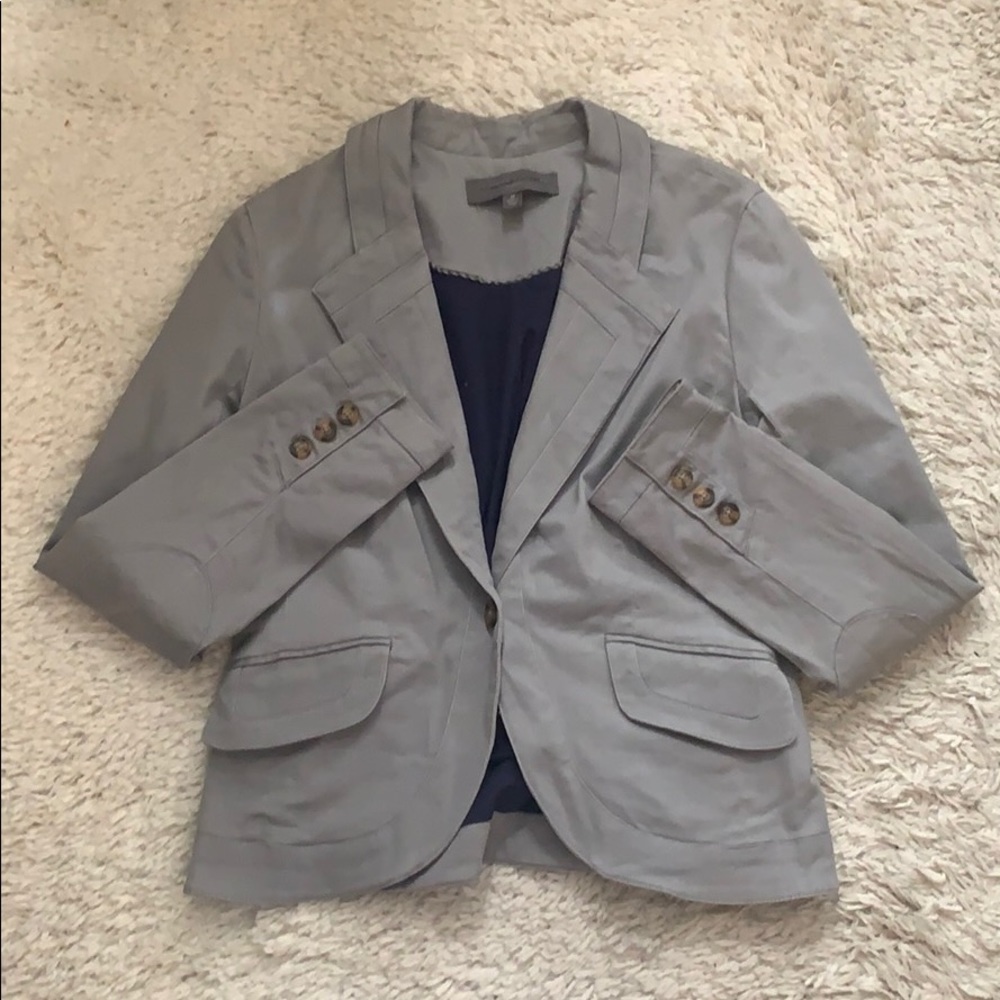 Proenza Schouler for Target Gray Blazer